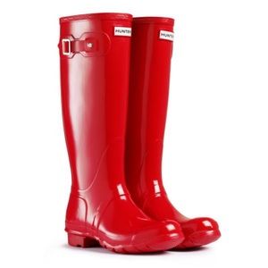 HUNTER Tall Rain Boots